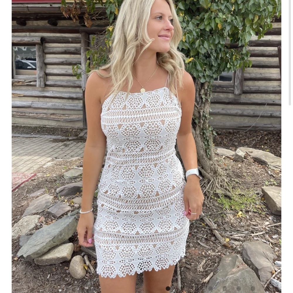 Angel Mini Dress